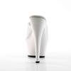 Pleaser - KISS201 Mules à talons - Chaussures de pole dance - Blanc Product image